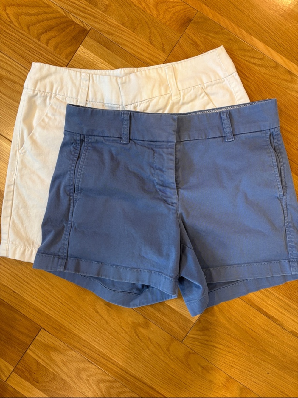 2 Pair Women's Cotton Shorts Size 2